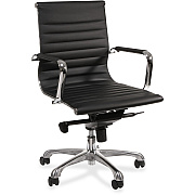 Lorell Modern Managerial Mid-back Office Chair (LLR59538)
