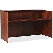 Lorell Essentials Series Front Reception Desk (LLR59581)