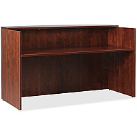 Lorell Essentials Series Front Reception Desk (LLR59581)