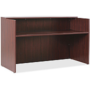 Lorell Essentials Series Front Reception Desk (LLR59582)