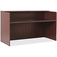 Lorell Essentials Series Front Reception Desk (LLR59582)