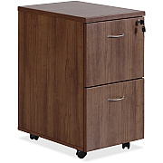 Lorell Essentials Series File/File Mobile File Cabinet (LLR69984)