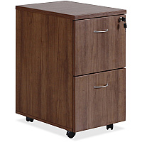 Lorell Essentials Series File/File Mobile File Cabinet (LLR69984)