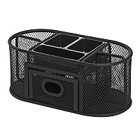 Lorell Mesh Desktop Organizer (LLR84240)