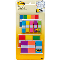 Post-it Assorted Flag Combo Pack (MMM683XL1)