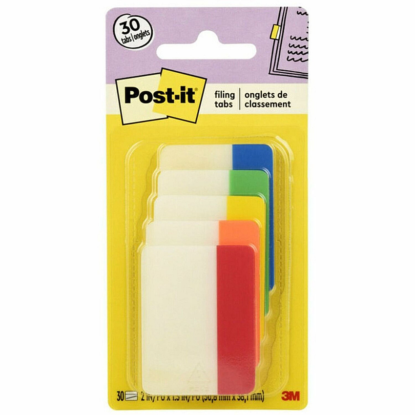 Post-it Tabs (MMM686ROYGB)