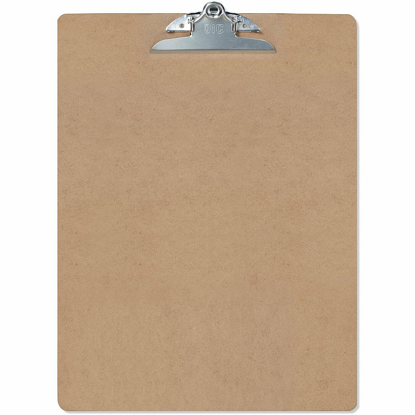 Officemate Wood Clipboard, Way Bill Size (OIC83104)