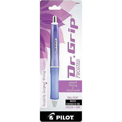 Pilot Dr. Grip Frosted Collection Ballpoint Pens (PIL36250)