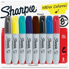 Sharpie Chisel Tip Permanent Markers (1927322)