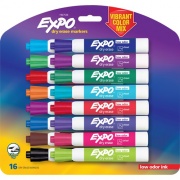 EXPO Low-Odor Dry Erase Chisel Tip Markers (1927526)