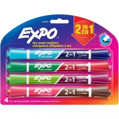 EXPO 2-in-1 Dry Erase Markers (1944656)