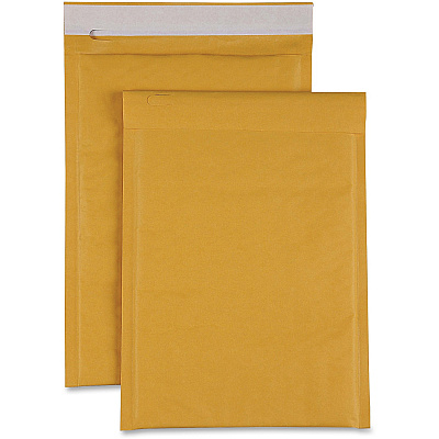 Sparco Size 00 Bubble Cushioned Mailers (SPR74979)