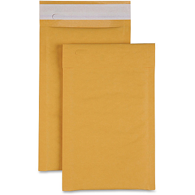 Sparco Size 0 Bubble Cushioned Mailers (SPR74980)