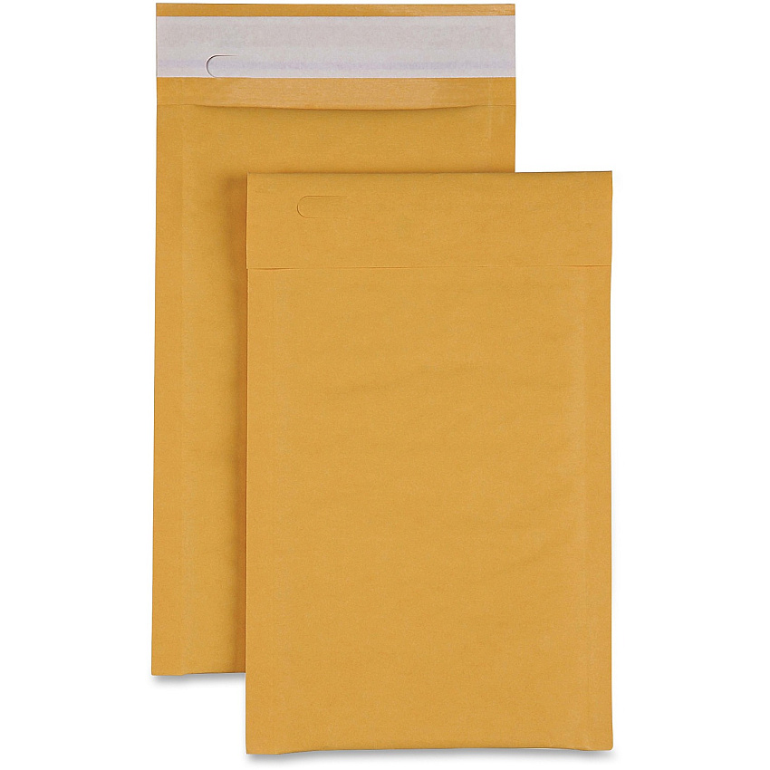 Sparco Size 0 Bubble Cushioned Mailers (SPR74980)