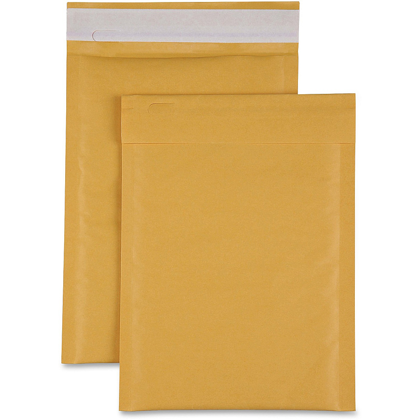 Sparco Size 1 Bubble Cushioned Mailers (SPR74981)