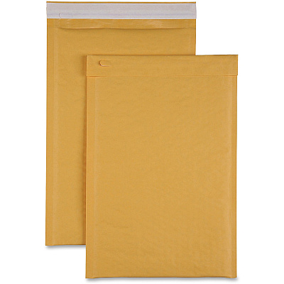 Sparco Size 3 Bubble Cushioned Mailers (SPR74983)