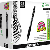 Zebra Z-Grip Retractable Ballpoint Pens (ZEB22148)