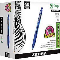 Zebra Z-Grip Retractable Ballpoint Pens (ZEB22248)