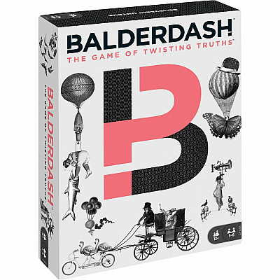 Mattel Balderdash Board Game - the Game Of Twisting Truths (MTTCFX43)