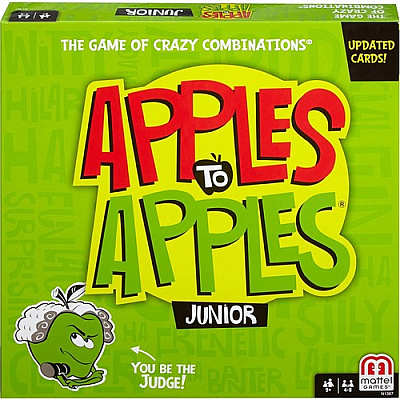 Apples to Apples Mattel Junior Party Game (MTTN1387)