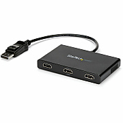 StarTech 3-port Dp To Hdmi Multi Monitor Adapter (MSTDP123HD)