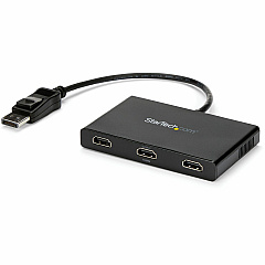 StarTech 3-port Dp To Hdmi Multi Monitor Adapter (MSTDP123HD)