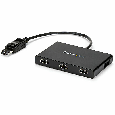 StarTech 3-port Dp To Hdmi Multi Monitor Adapter (MSTDP123HD)
