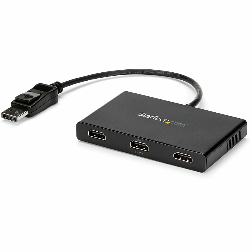 StarTech 3-port Dp To Hdmi Multi Monitor Adapter (MSTDP123HD)