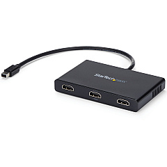 StarTech Mdp To 3x Hdmi Multi Monitor Adapter/mst (MSTMDP123HD)