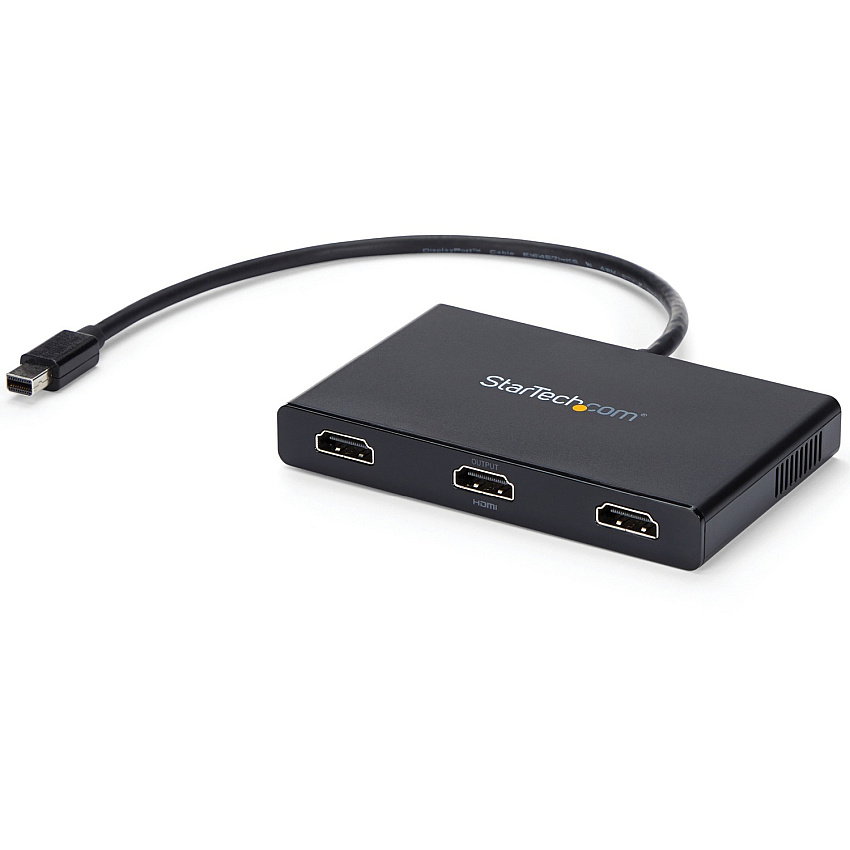 StarTech Mdp To 3x Hdmi Multi Monitor Adapter/mst (MSTMDP123HD)