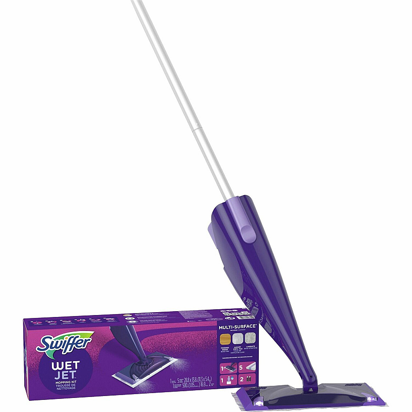 Swiffer WetJet Mopping Kit (PGC92811KT)