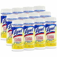 LYSOL Lemon/Lime Disinfect Wipes (81145CT)