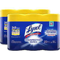 LYSOL Lemon/Lime Disinfecting Wipes (RAC84251CT)