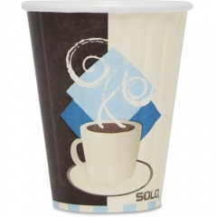 Solo Traveler Insulated Paper Hot Cups (IC8J7534CT)
