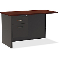 Lorell Fortress Modular Series Left Return (LLR79156)