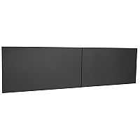 Lorell Fortress Modular Series Stack-On Hutch Door Kit (LLR79176)