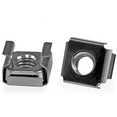 StarTech M6 Cage Nuts - 100 Pack (CABCAGENTS62)