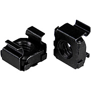 StarTech M5 Cage Nuts - 50 Pack, Black (CABCAGENUTSB)