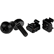 StarTech M5 Screws & Cage Nuts - 100 Pack, Black (CABSCREWM52B)