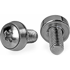 StarTech M6 Mounting Screws - 100 Pack (CABSCREWSM62)