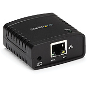 StarTech 10/100mbps Ethernet To Usb 2.0 Network Lpr Print Server - Usb Print Server With 10base-t/100base-tx Auto-sensing - Supports Lpr Network Printing (PM1115U2)