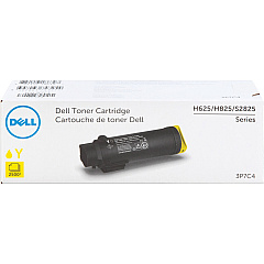 Dell Original High Yield Laser Toner Cartridge - Yellow - 1 Each (DLL3P7C4)