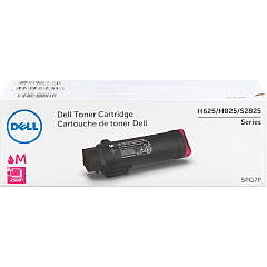 Dell Original High Yield Laser Toner Cartridge - Magenta - 1 Each (DLL5PG7P)
