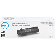Dell Original High Yield Laser Toner Cartridge - Black - 1 Each (DLLN7DWF)