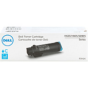 Dell Original High Yield Laser Toner Cartridge - Cyan - 1 Each (DLLP3HJK)