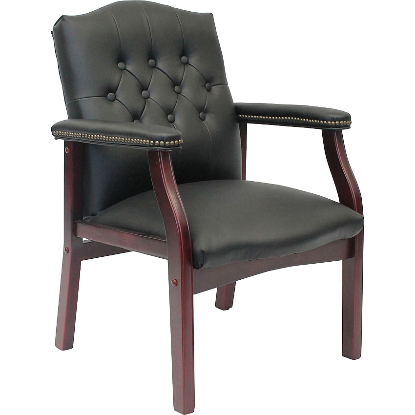 BOSS Traditional Guest Chair (B959BK)