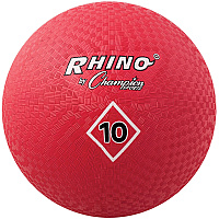 Champion Sports Playground Ball (CSIPG10RD)