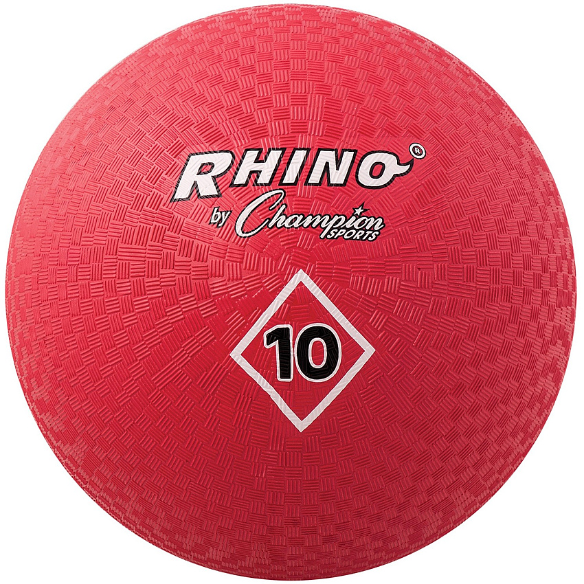 Champion Sports Playground Ball (CSIPG10RD)