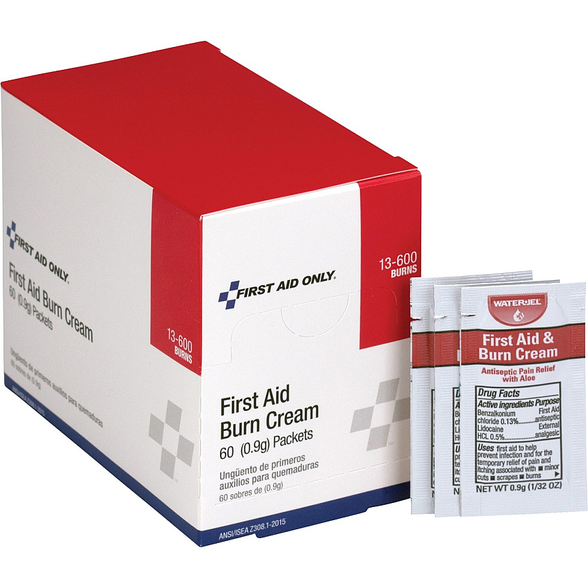 First Aid Only Burn Cream Packets (FAO13600)