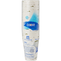 Dixie Pathways 12 oz Paper Hot Cups By GP Pro (DXE2342WSPK)